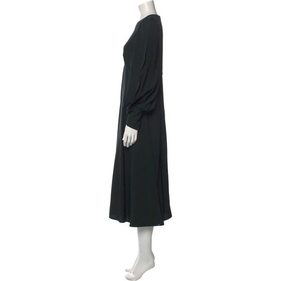 ZIMMERMANN Crew Neck Keyhole Long Dress - Picture 2 of 14